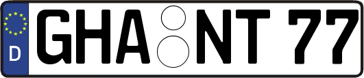GHA-NT77