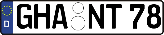 GHA-NT78