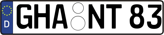 GHA-NT83