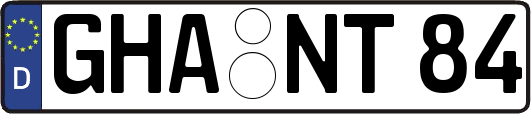 GHA-NT84