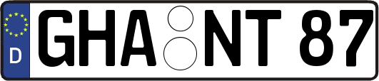 GHA-NT87