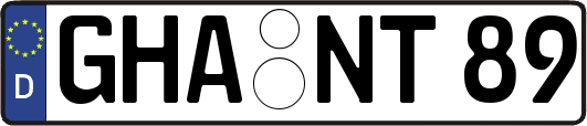 GHA-NT89