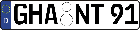 GHA-NT91