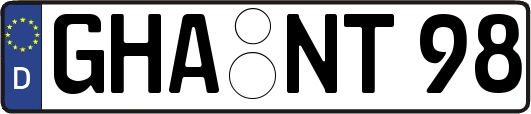 GHA-NT98