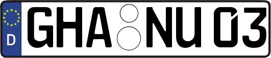 GHA-NU03