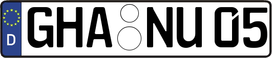 GHA-NU05