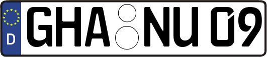 GHA-NU09