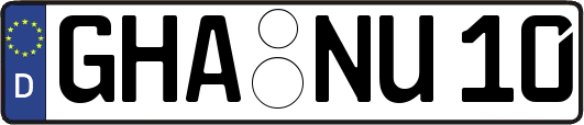 GHA-NU10