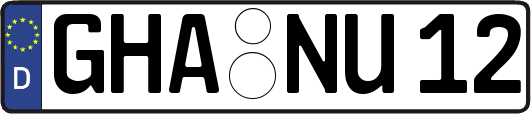 GHA-NU12