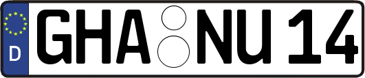 GHA-NU14