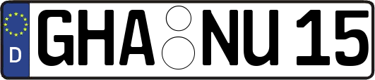 GHA-NU15