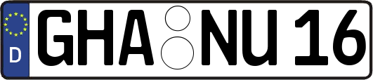 GHA-NU16