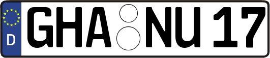 GHA-NU17