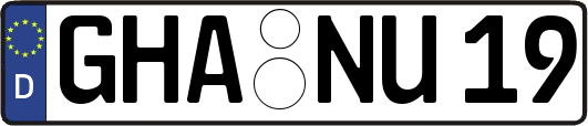 GHA-NU19