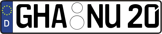 GHA-NU20
