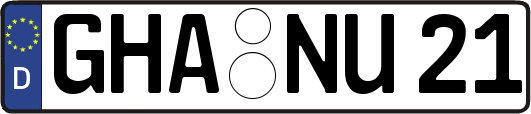 GHA-NU21