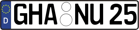 GHA-NU25