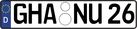 GHA-NU26