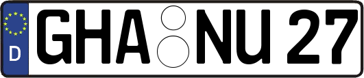 GHA-NU27