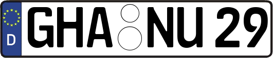 GHA-NU29