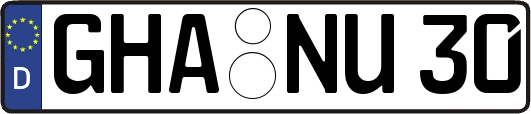 GHA-NU30