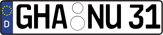 GHA-NU31