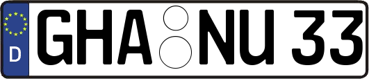 GHA-NU33
