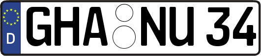 GHA-NU34