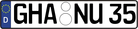 GHA-NU35