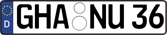 GHA-NU36