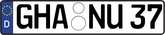 GHA-NU37