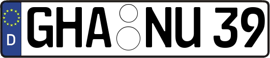 GHA-NU39