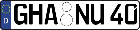 GHA-NU40