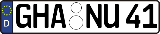 GHA-NU41