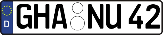 GHA-NU42
