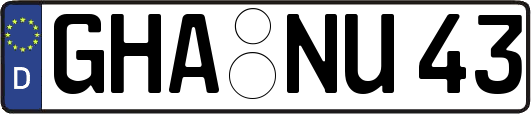 GHA-NU43
