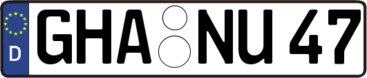 GHA-NU47
