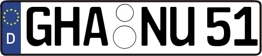 GHA-NU51