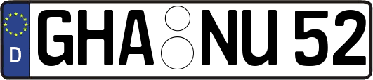 GHA-NU52