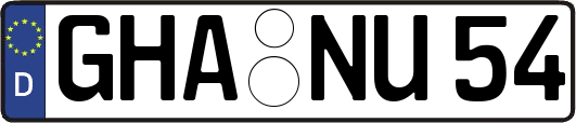 GHA-NU54