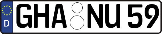 GHA-NU59