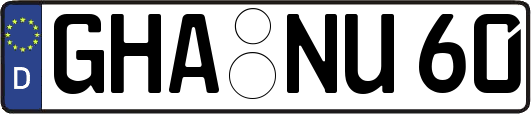GHA-NU60