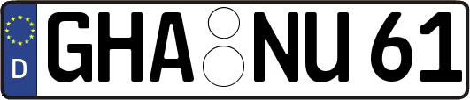 GHA-NU61