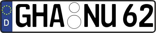 GHA-NU62