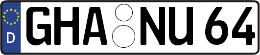 GHA-NU64