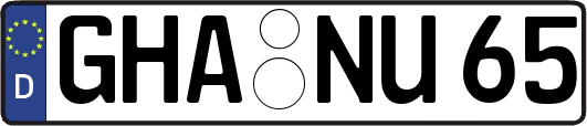 GHA-NU65
