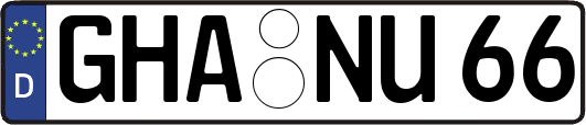 GHA-NU66