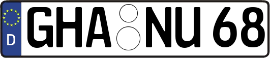 GHA-NU68