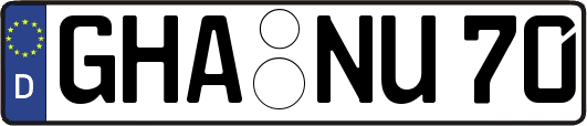 GHA-NU70