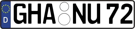 GHA-NU72
